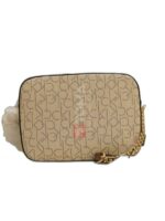 LADY AND CROSS BAG WITH LEATHER STRAP - Image 3