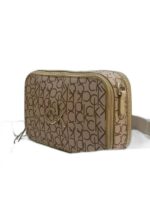 CROSSBODY BAG WITH MIXED STRAP LEATHER AND METAL - Image 2