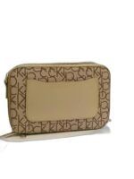 CROSSBODY BAG WITH MIXED STRAP LEATHER AND METAL - Image 4