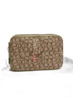 CROSSBODY BAG WITH MIXED STRAP LEATHER AND METAL - Image 3