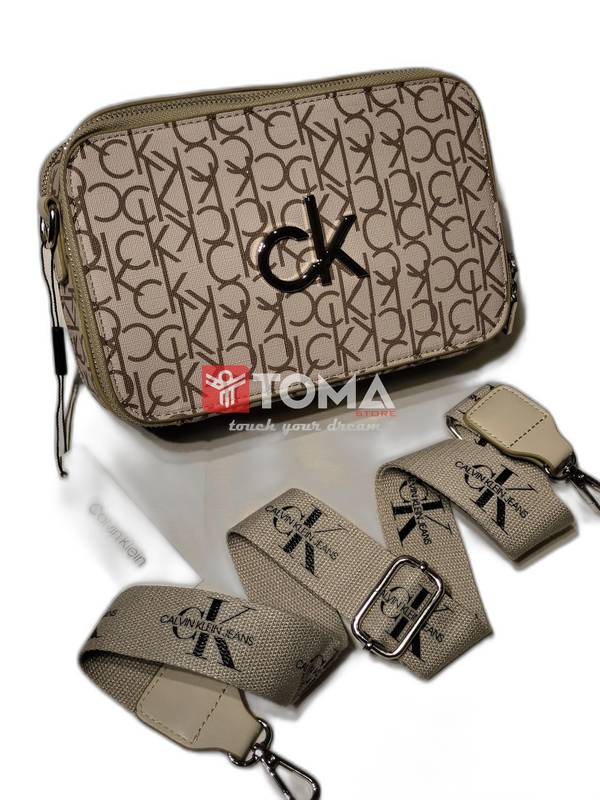 3708 CROSSBODY BAG WITH MIXED STRAP LEATHER AND METAL - Image 1