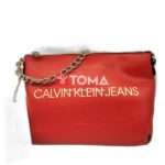 CROSSBODY BAG WITH FABRIC STRAP