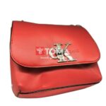 MINI CROSS BAG WITH METAL STRAP