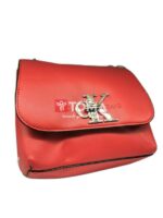 MINI CROSS BAG WITH METAL STRAP