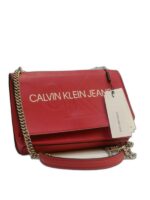 CROSS BAG WITH LEATHER STRAP