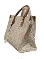 SHOULDER AND CROSS BAG WITH METAL STRAP - Image 2