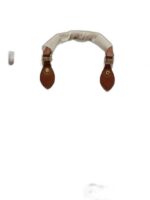 SHOULDER AND CROSS BAG WITH METAL STRAP - Image 3