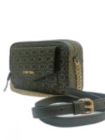 CROSSBODY LEATHER MONOGRAM BAG - Image 3
