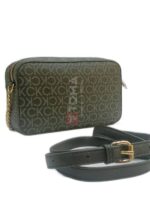 CROSSBODY LEATHER MONOGRAM BAG - Image 2