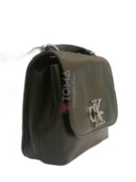 TOTE AND CROSS BAG WITH LEATHER STRAP - Image 2