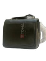 TOTE AND CROSS BAG WITH LEATHER STRAP - Image 3