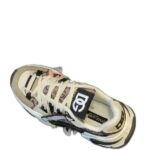 NYLON AIRMASTER PANELLED LOW-TOP SNEAKER