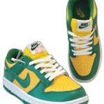 NIKE DUNK LOW RETRO BRAZIL SNEAKER