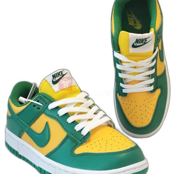 NIKE DUNK LOW RETRO BRAZIL SNEAKER