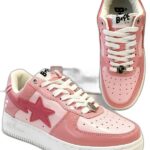 BAPE STA OS A BATHING APE  WOMEN LOW SNEAKER