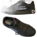 CALFSKIN NAPPA PORTOFINO SNEAKER