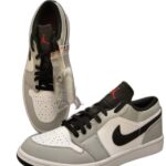 JORDEN 1 LOW LIGHT SMOKE GRAY