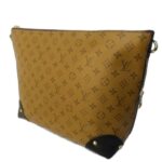 reverse monogram triangle softy