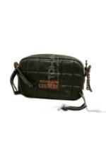 LEATHER PUFF BAG MIXED WITH STUDDED - Image 2