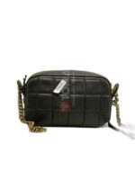 LEATHER PUFF BAG MIXED WITH STUDDED - Image 4