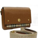 VINTAGE CKECH NOTE BAG