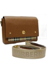 VINTAGE CKECH NOTE BAG