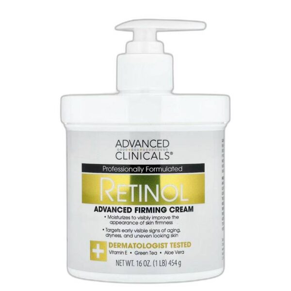 Visibly smooths the appearance of fine lines, wrinkles, and crepey skin.
Provides rich hydration for