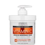 Visibly brightens dull, uneven-looking skin
Helps improve the look of dark spots and discoloration
H