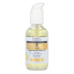 Visibly improves dull, uneven skin tone.
Hydrates and softens dry, rough patches.
Enhances natural g