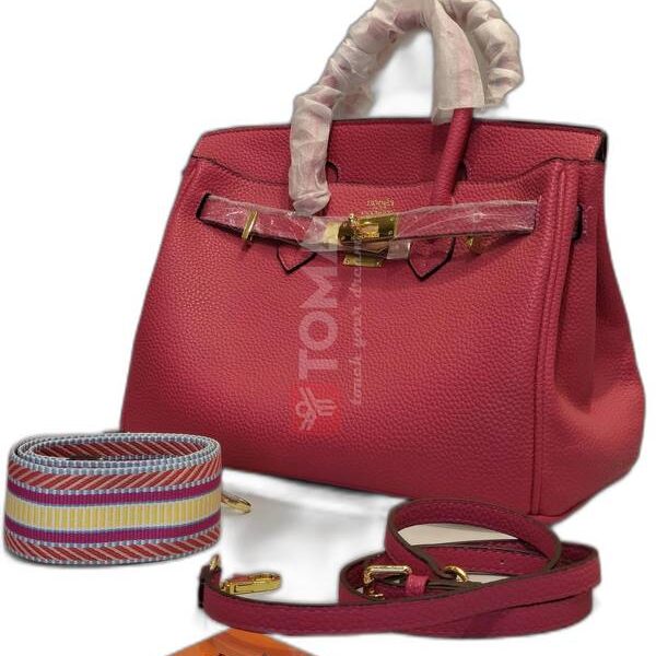 leather medium birkin bag