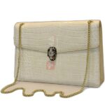 SERPENTI FOREVER CROCDAEL BAG