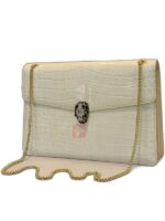 SERPENTI FOREVER CROCDAEL BAG