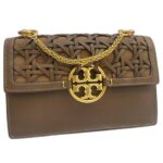 MILLER BASKET-WEAVE SHOULDER BAG