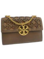 MILLER BASKET-WEAVE SHOULDER BAG