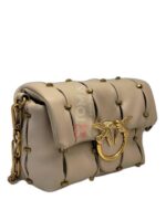 mini love puff bag with studs - Image 2