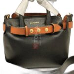 TRIPLE STUD BELT BAG