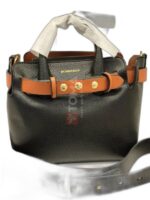 TRIPLE STUD BELT BAG