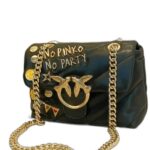 love mini puff party leather bag