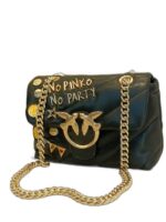 love mini puff party leather bag