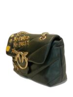 love mini puff party leather bag - Image 3