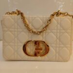 small caro bag supple cannage calfskin