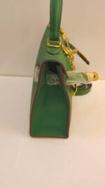 mini leather kelly bag - Image 2