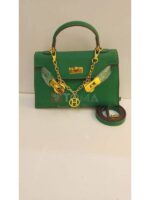 mini leather kelly bag - Image 3