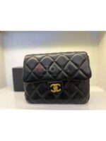 VINTAGE CC SQUARE FLAP BAG