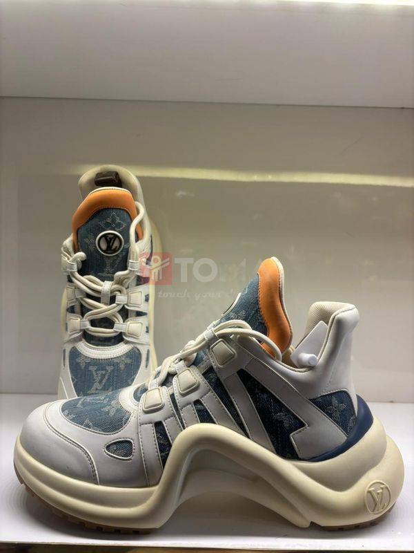 2414 louis vuitton archlight blue monogram - Image 1