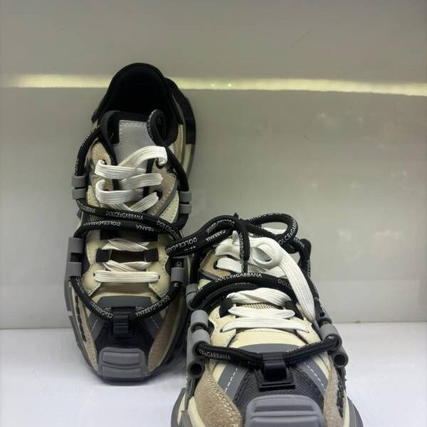 dolce gabbana men mixed material space