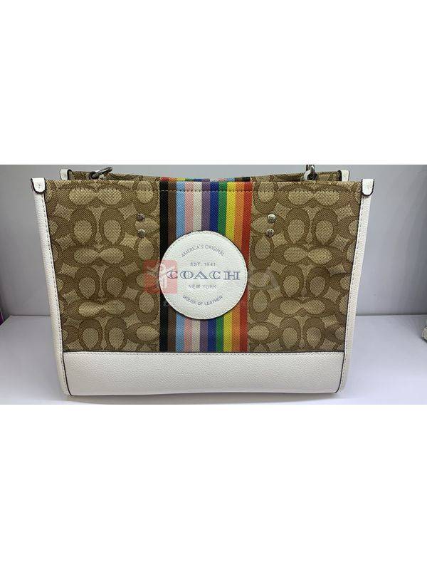 3287 DEM[SEY CARRYALL PURSE CROSSBODY HANDBAG - Image 1