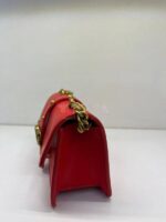 leather messenger mini bag - Image 2