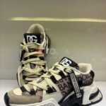 NYLON AIRMASTER PANELLED LOW-TOP SNEAKER