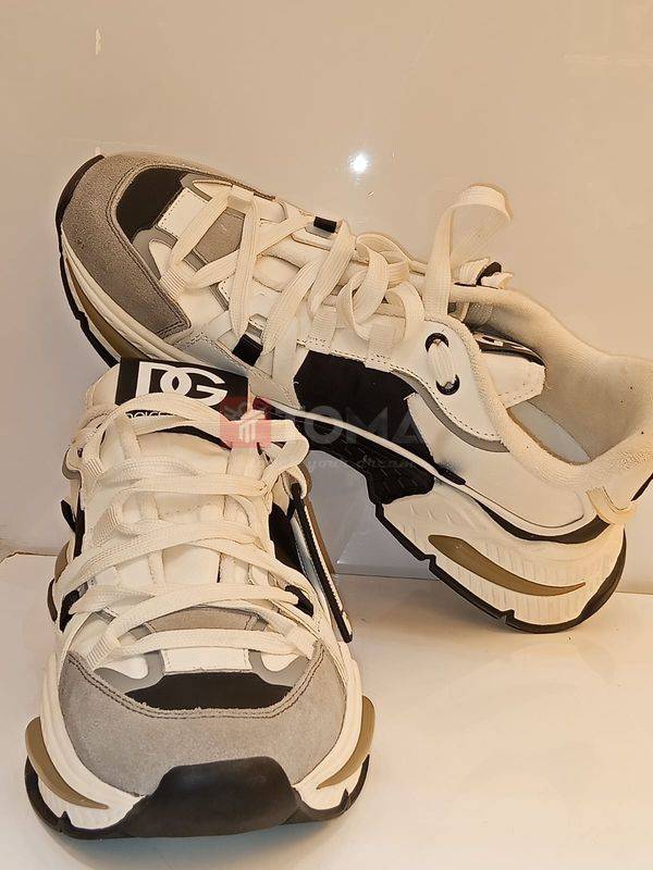 3830 MIXED MATERIAL AIRMASTER SNEAKERS - Image 1